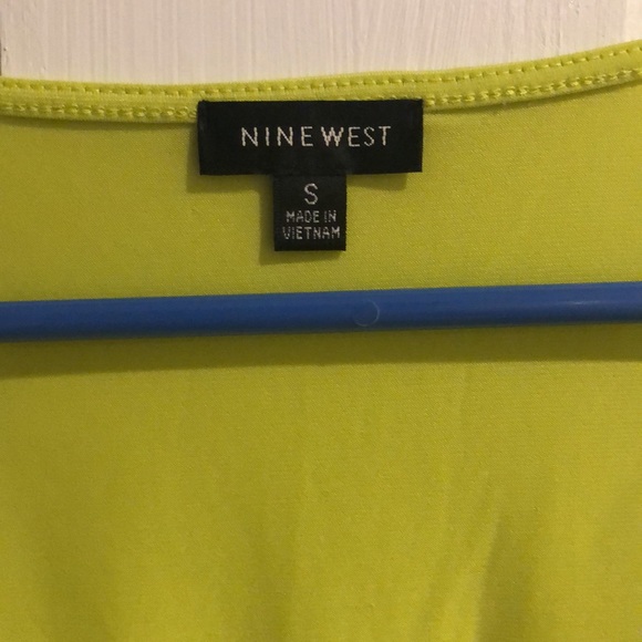 Bright Nine West top Size S - Picture 3 of 7